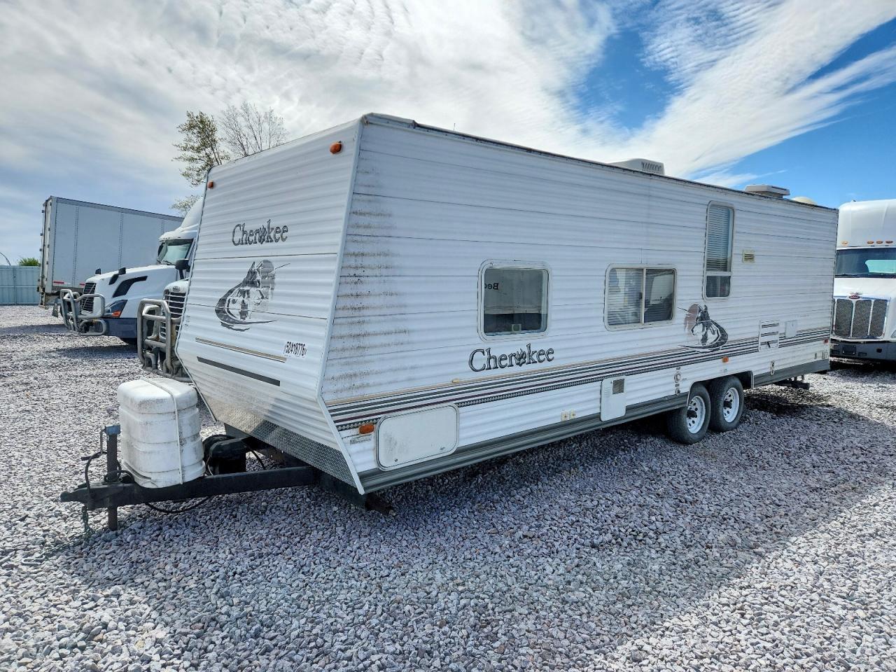 Cherokee By Forest R Travel Trl