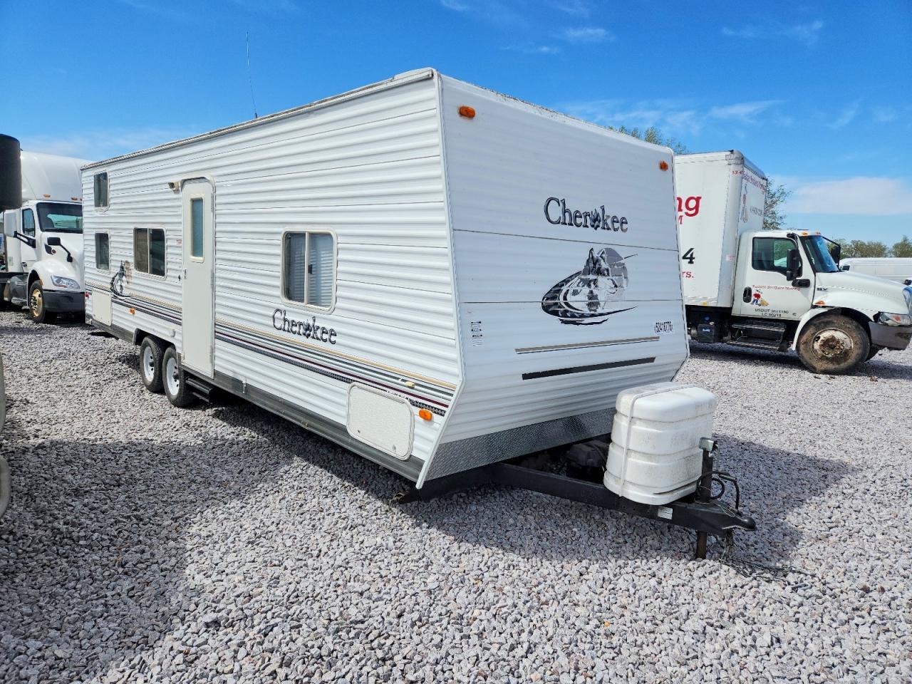 Salvage Cherokee By Forest R Travel Trl Image