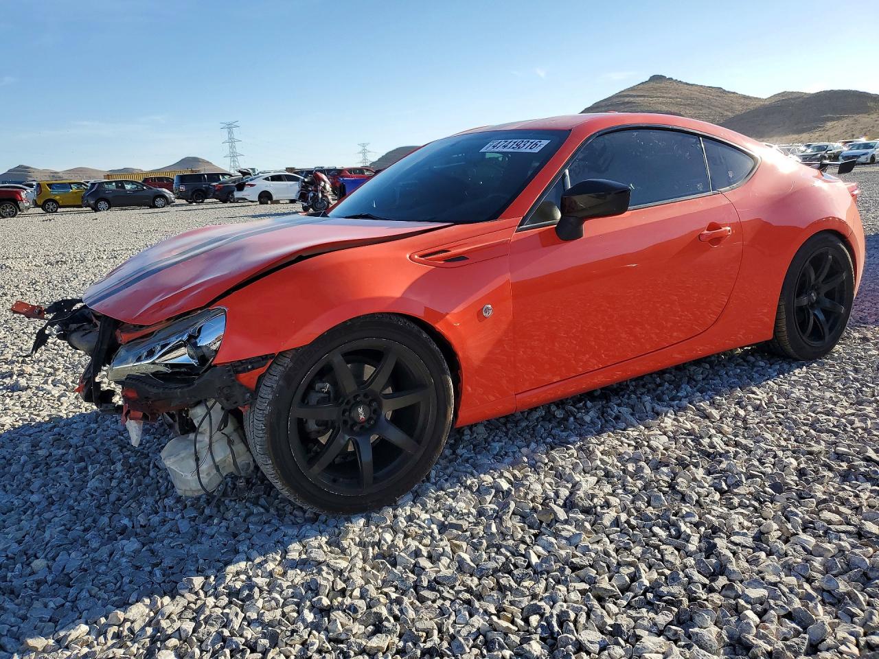 Salvage Toyota 86 860 Spe Image