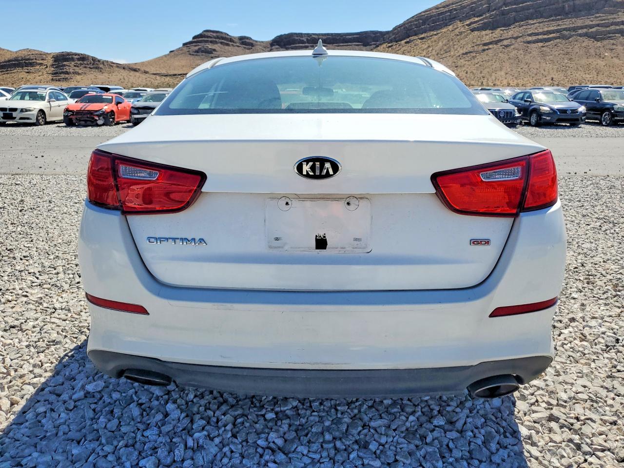 Kia Optima Lx