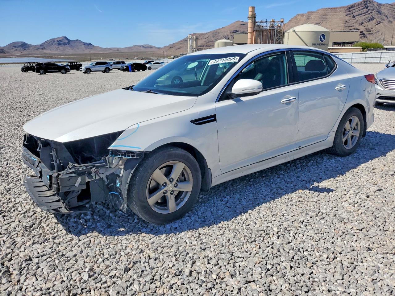 Salvage Kia Optima Image