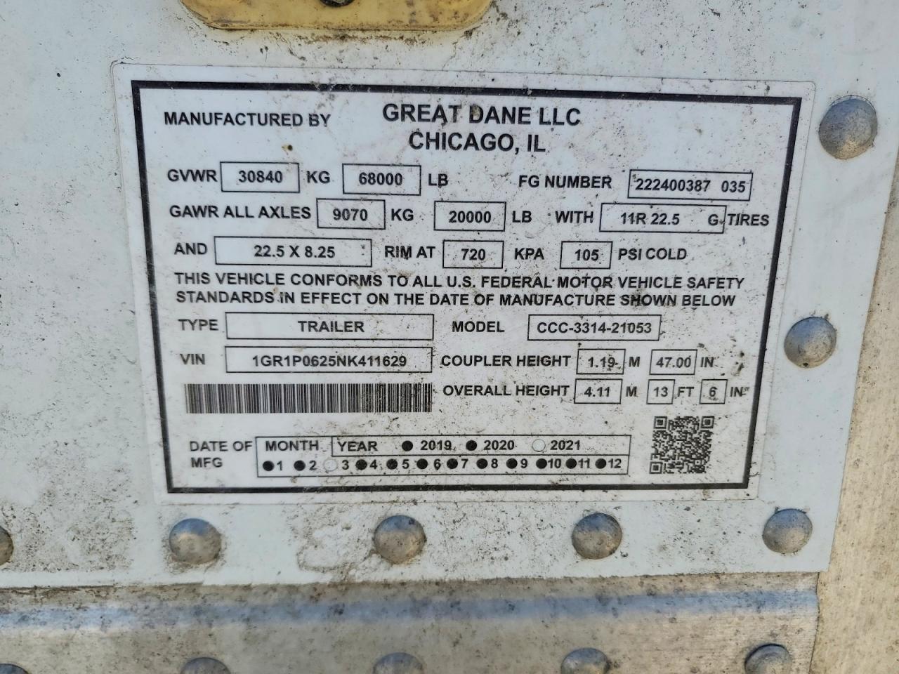 Great Dane Ccc 3314 2