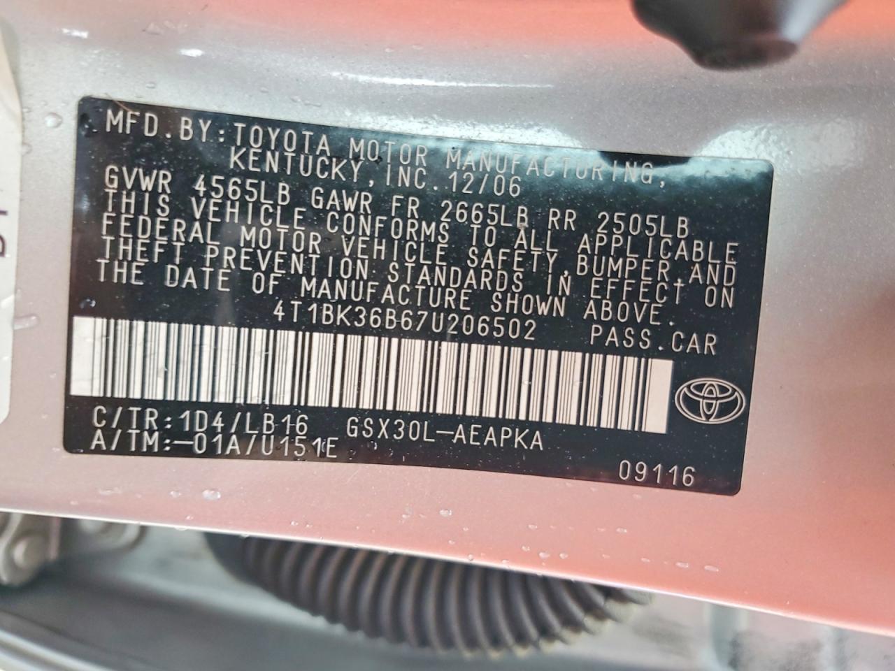 Toyota Avalon Limited
