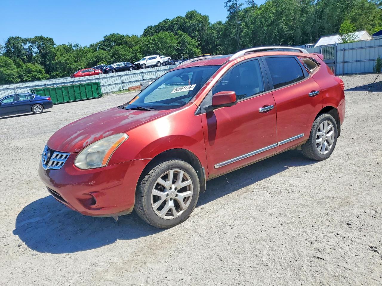 Salvage Nissan Rogue Image