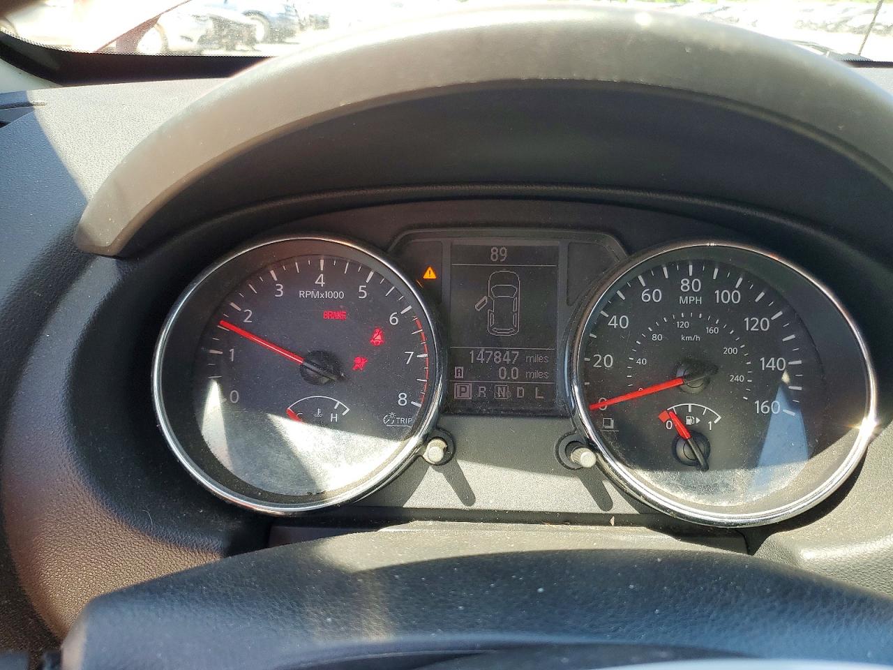 Nissan Rogue S