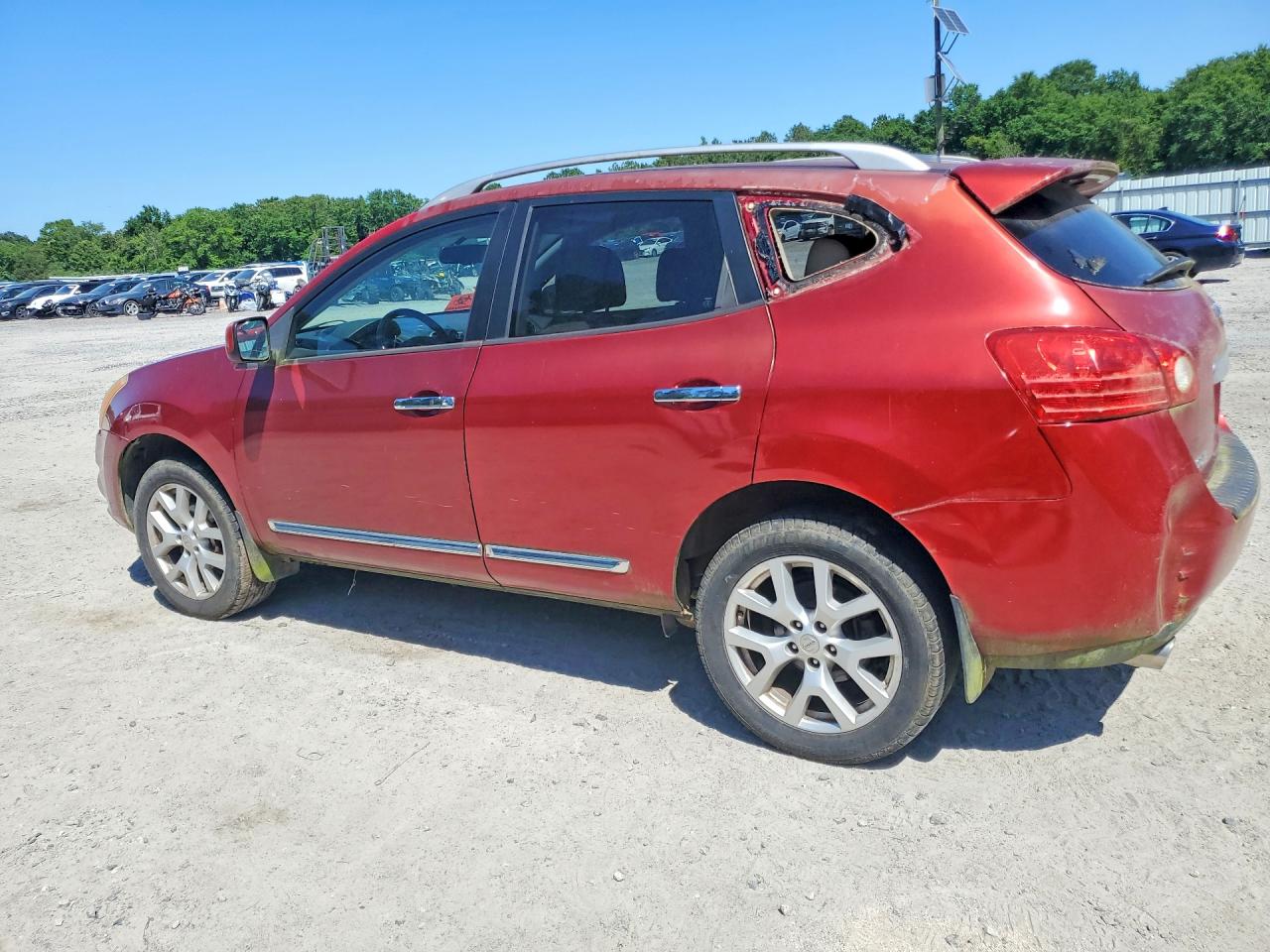 Nissan Rogue S
