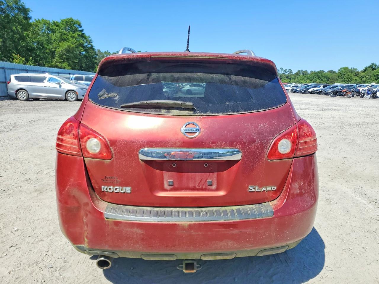 Nissan Rogue S