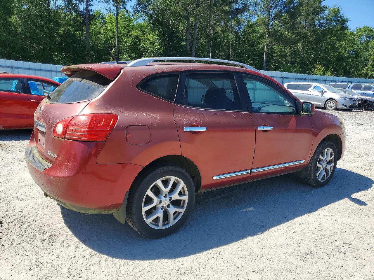 Nissan Rogue S