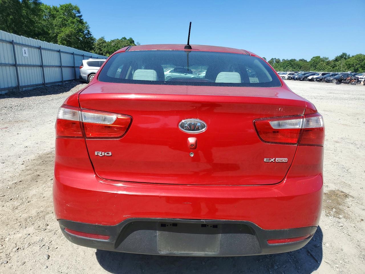 Kia Rio Ex