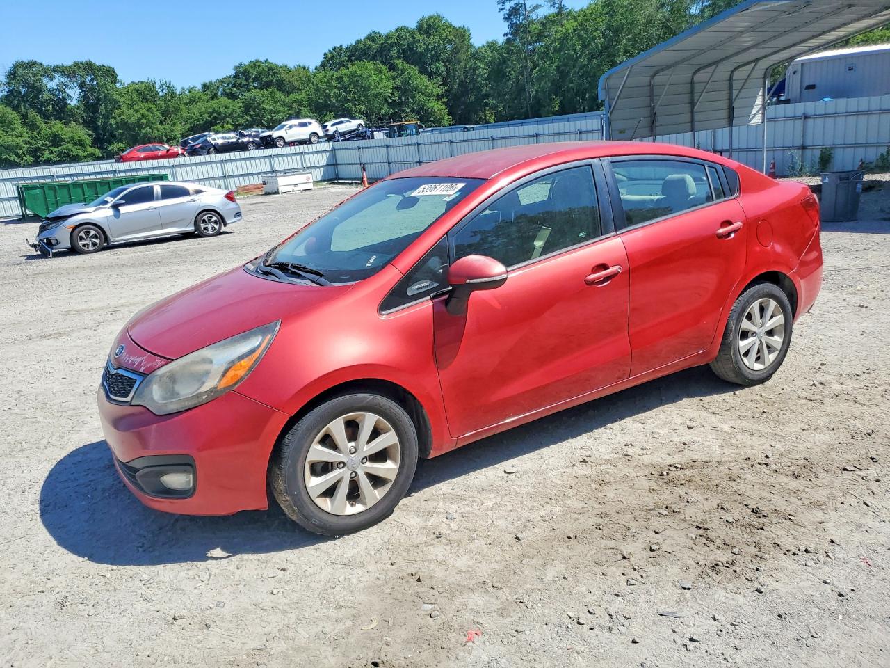 Salvage Kia Rio Image