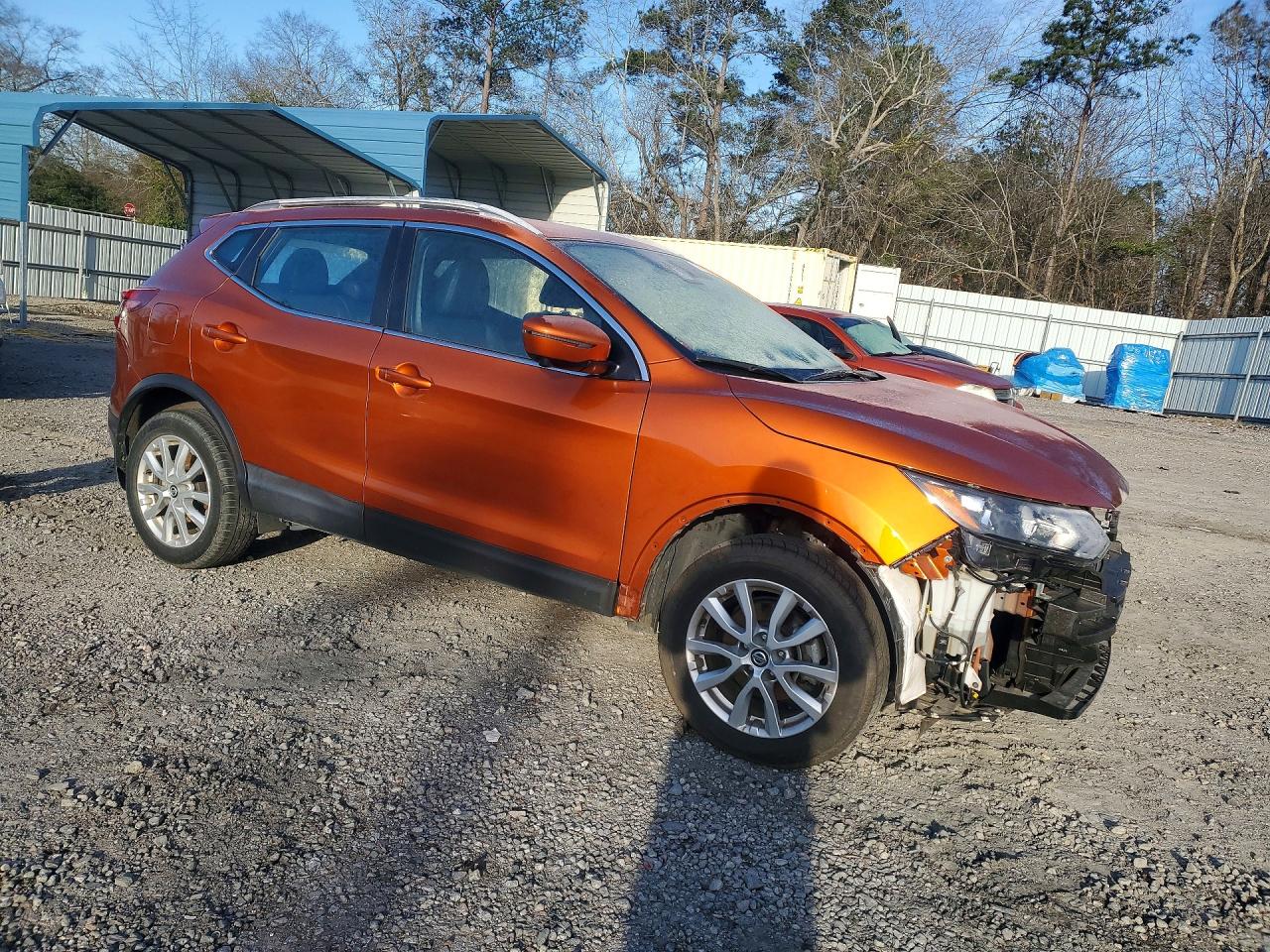 Nissan Rogue S
