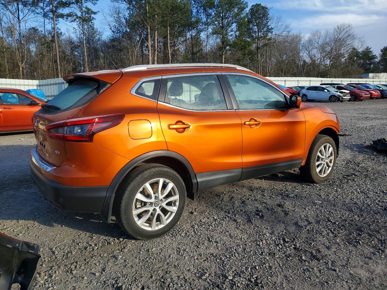 Nissan Rogue S