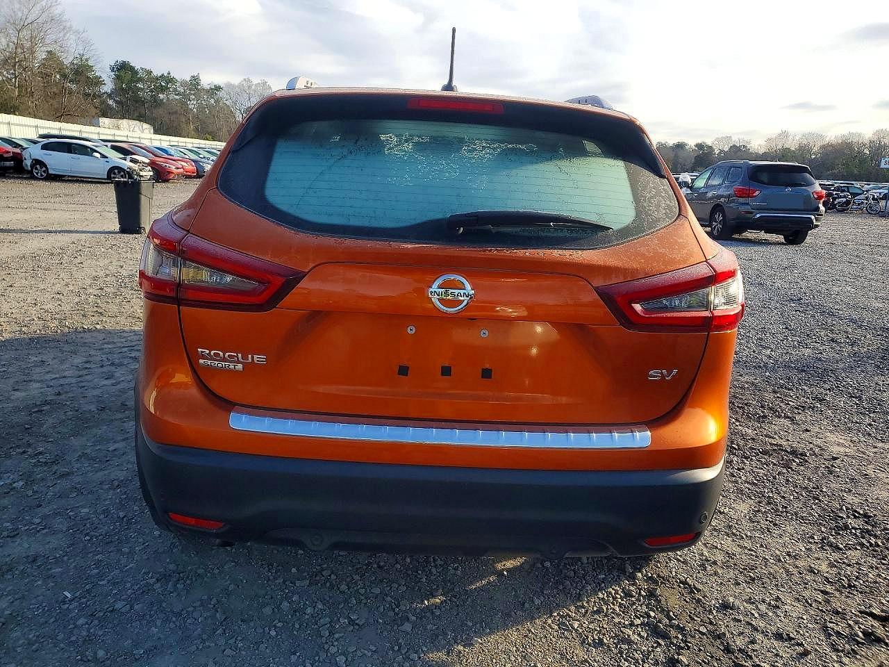 Nissan Rogue S