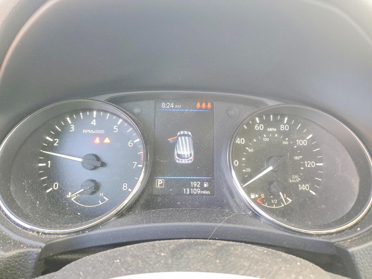 Nissan Rogue S