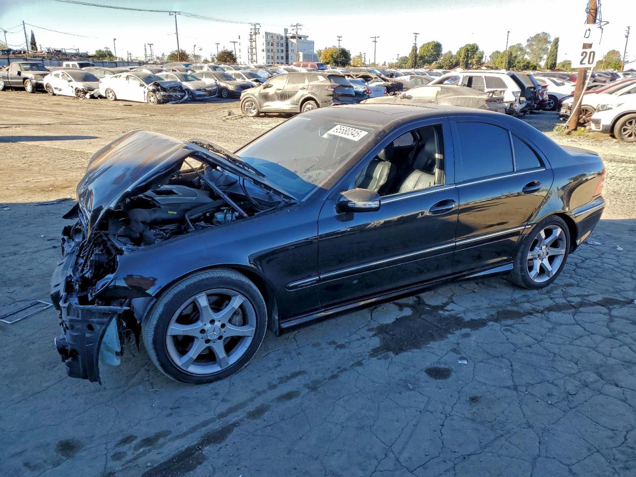 Salvage Mercedes-Benz C-Class Image