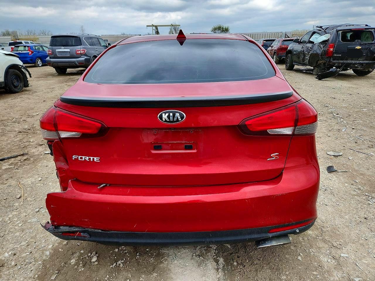 Kia Forte S