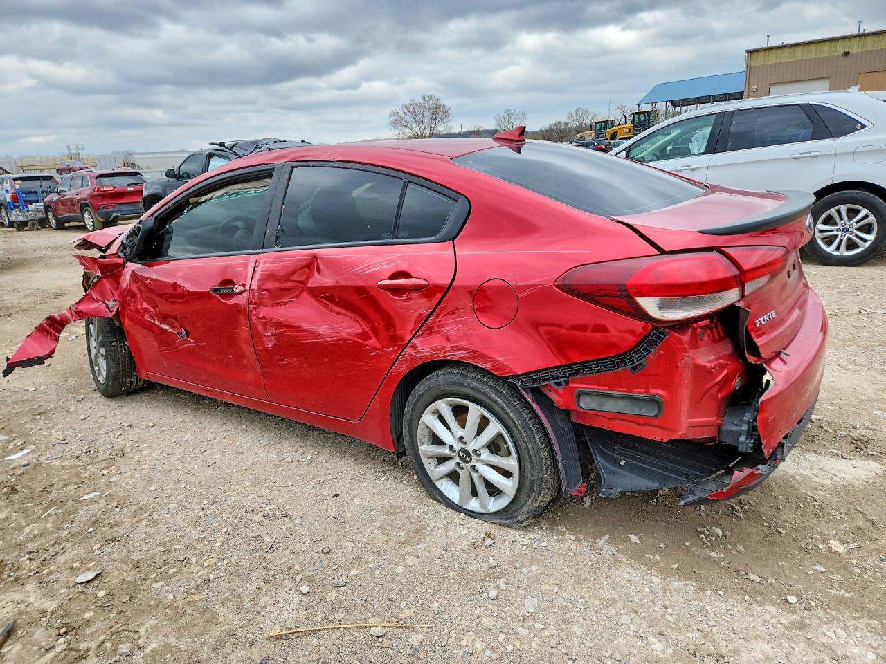 Kia Forte S