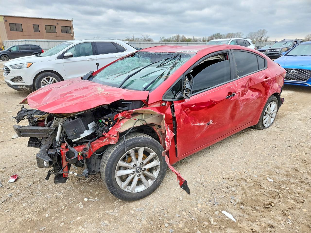 Salvage Kia Forte Image