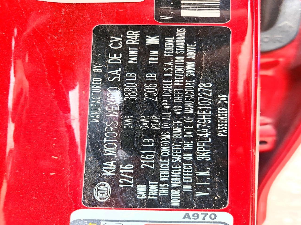 Kia Forte S
