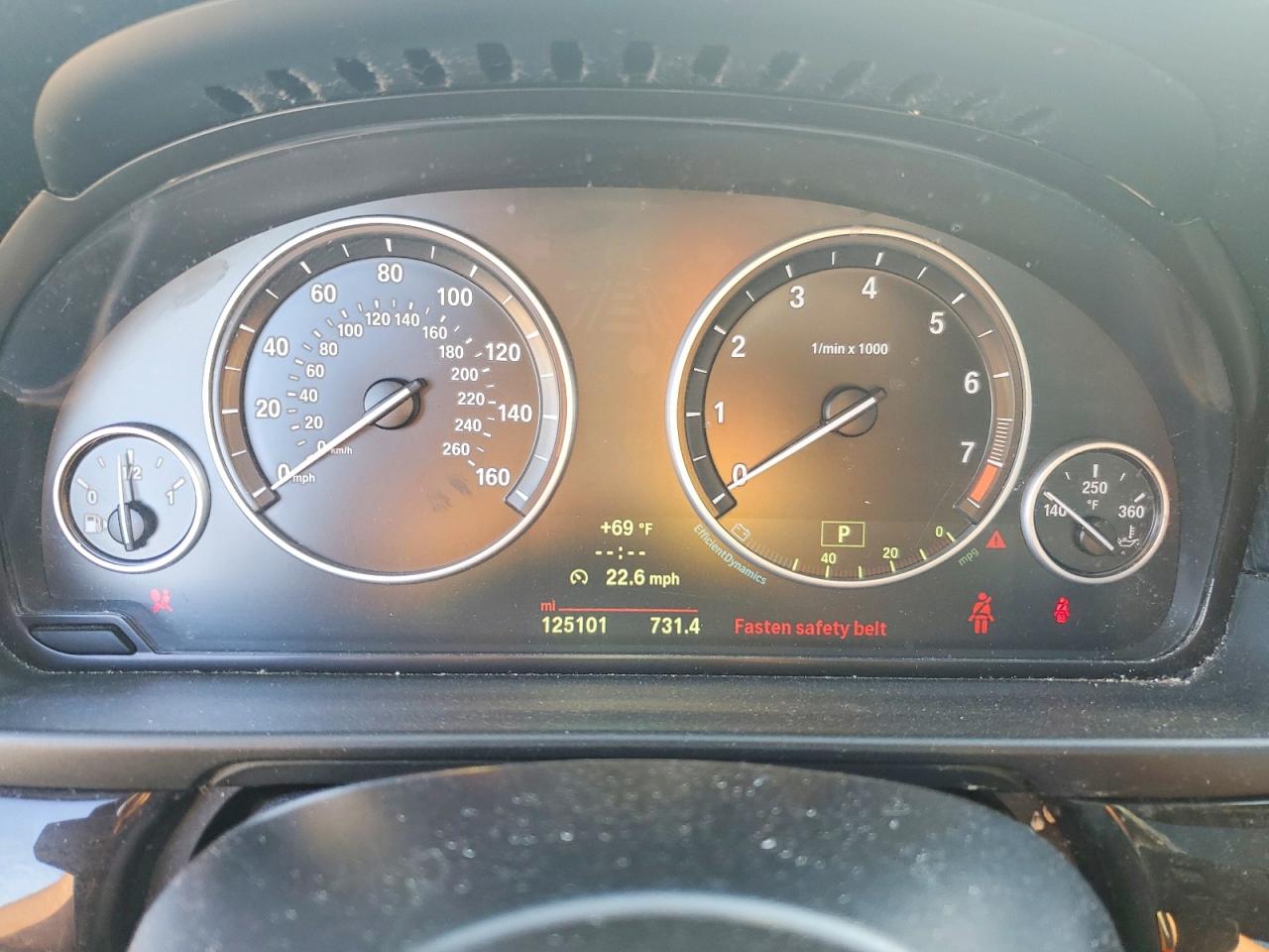 BMW 5 Series Xi
