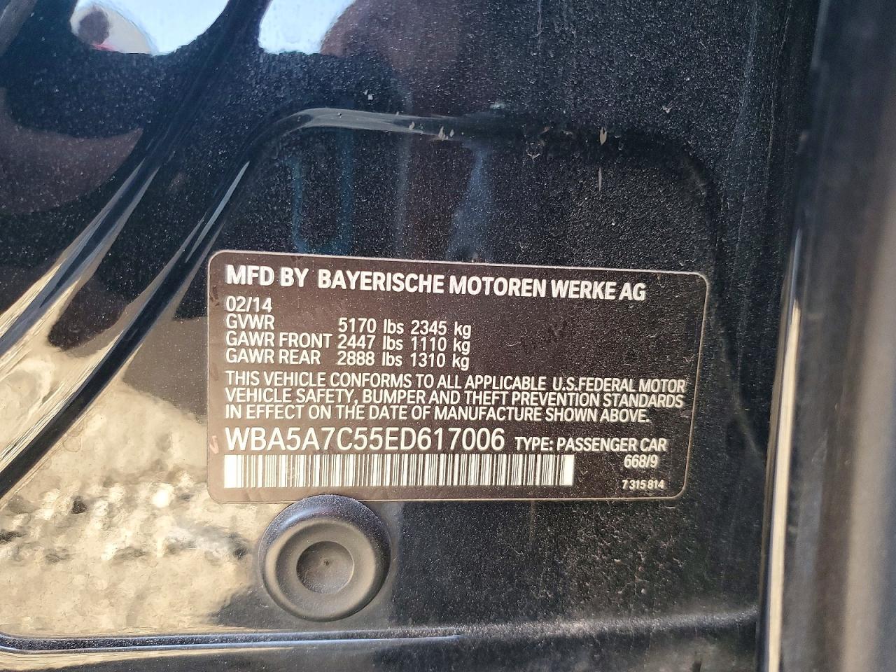 BMW 5 Series Xi