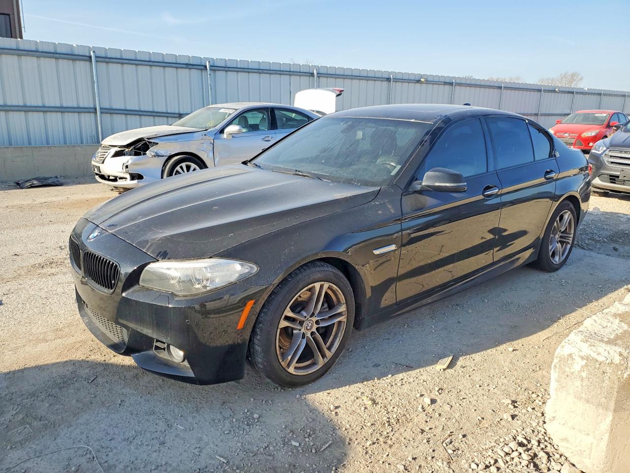 Salvage BMW 5 Series Image