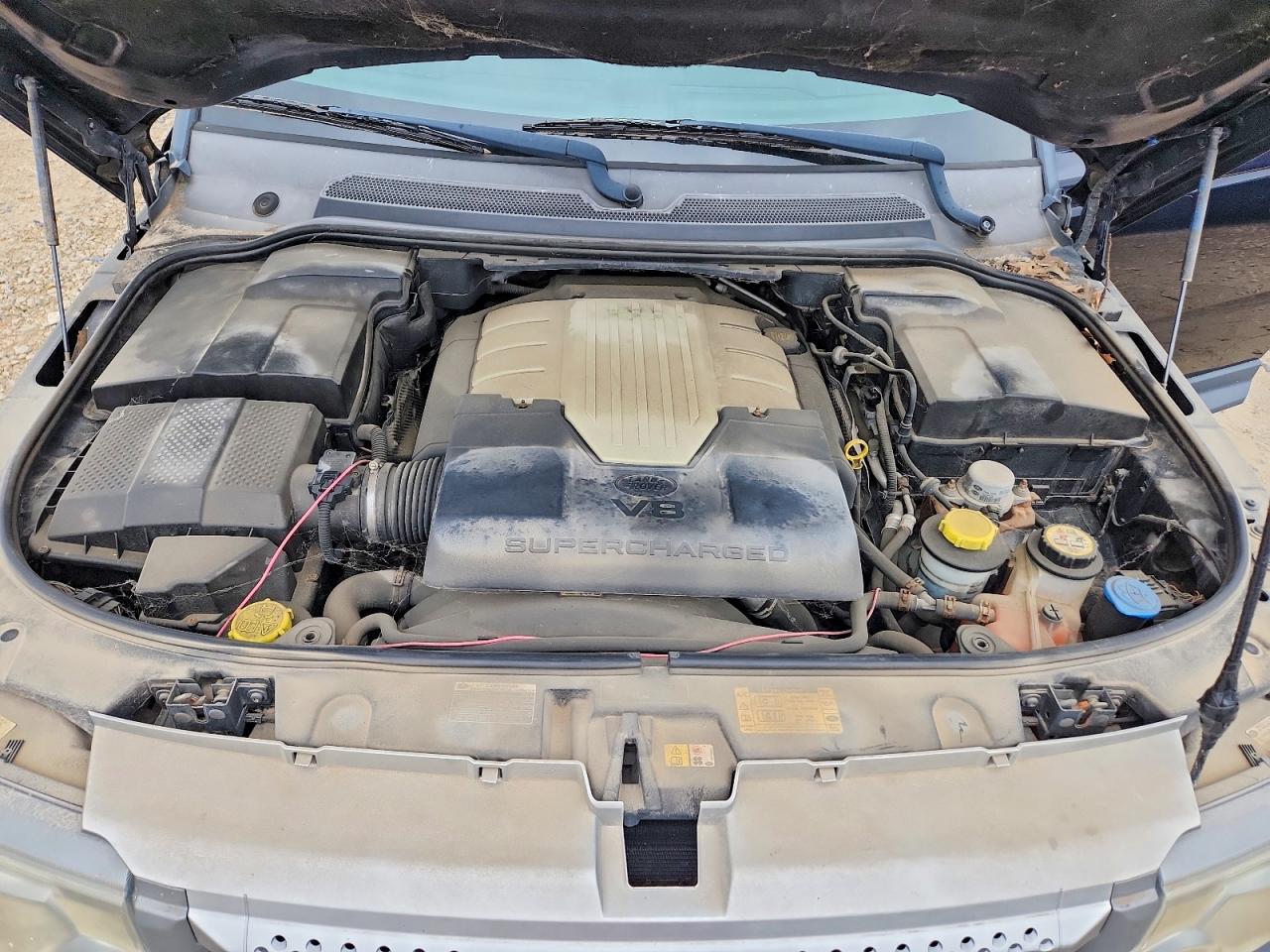 Land Rover Range Rover Supercharged
