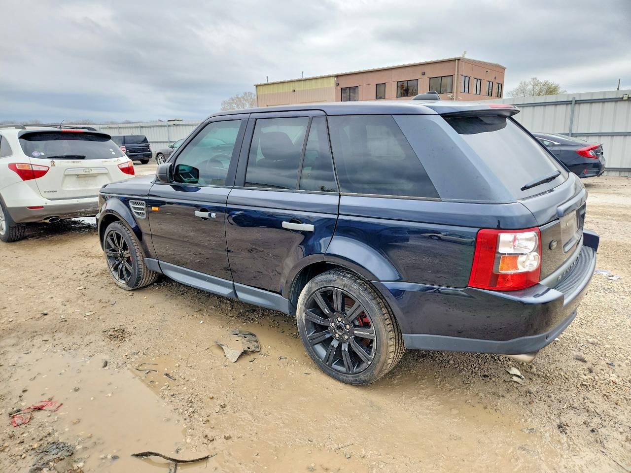 Land Rover Range Rover Supercharged