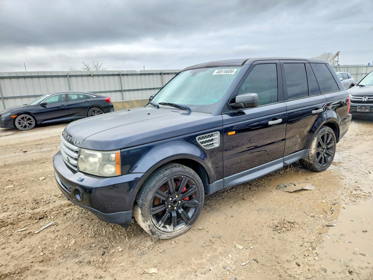 Salvage Land Rover Range Rover Image