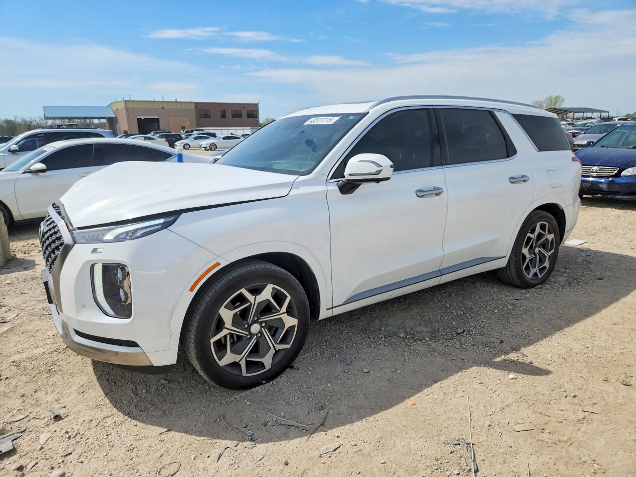 Salvage Hyundai PALISADE Image