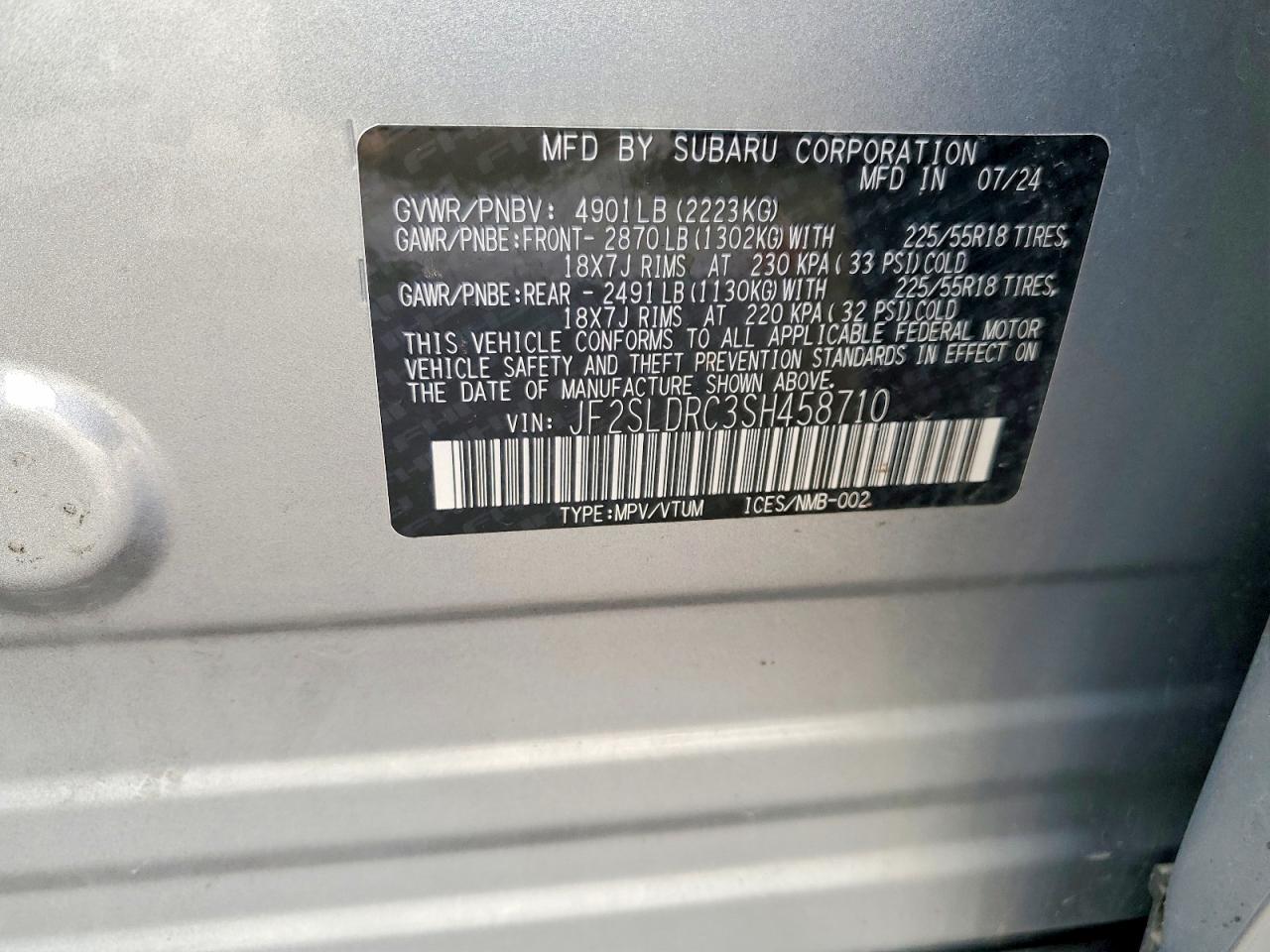 Subaru Forester Limited