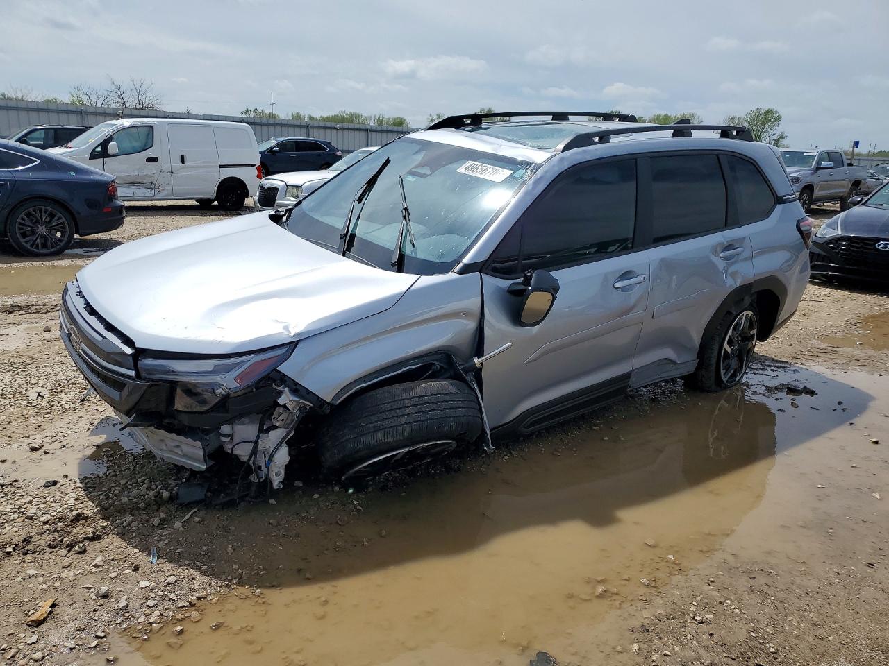 Salvage Subaru Forester Image