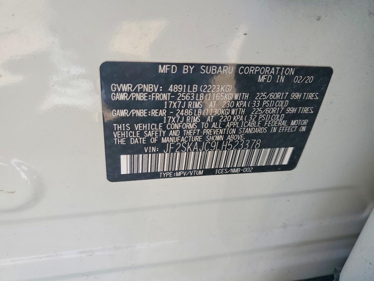 Subaru Forester Premium