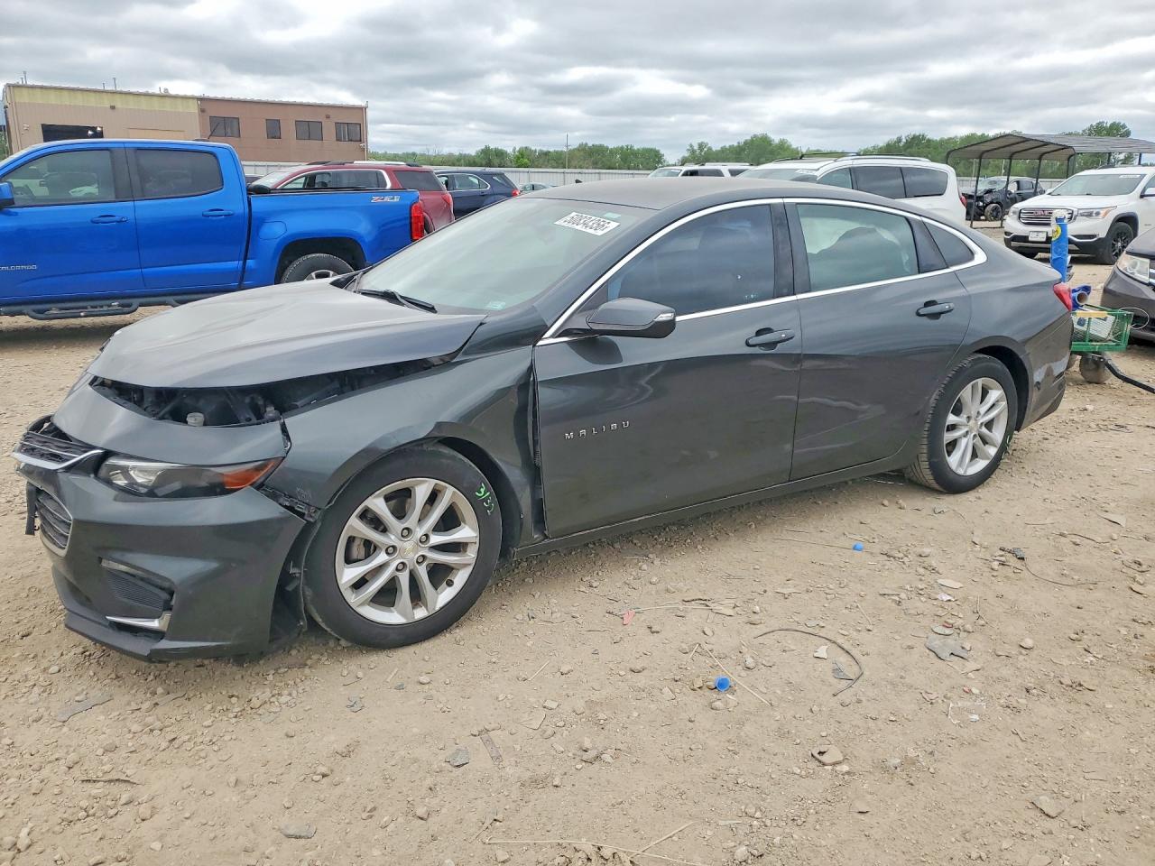Salvage Chevrolet Malibu Image