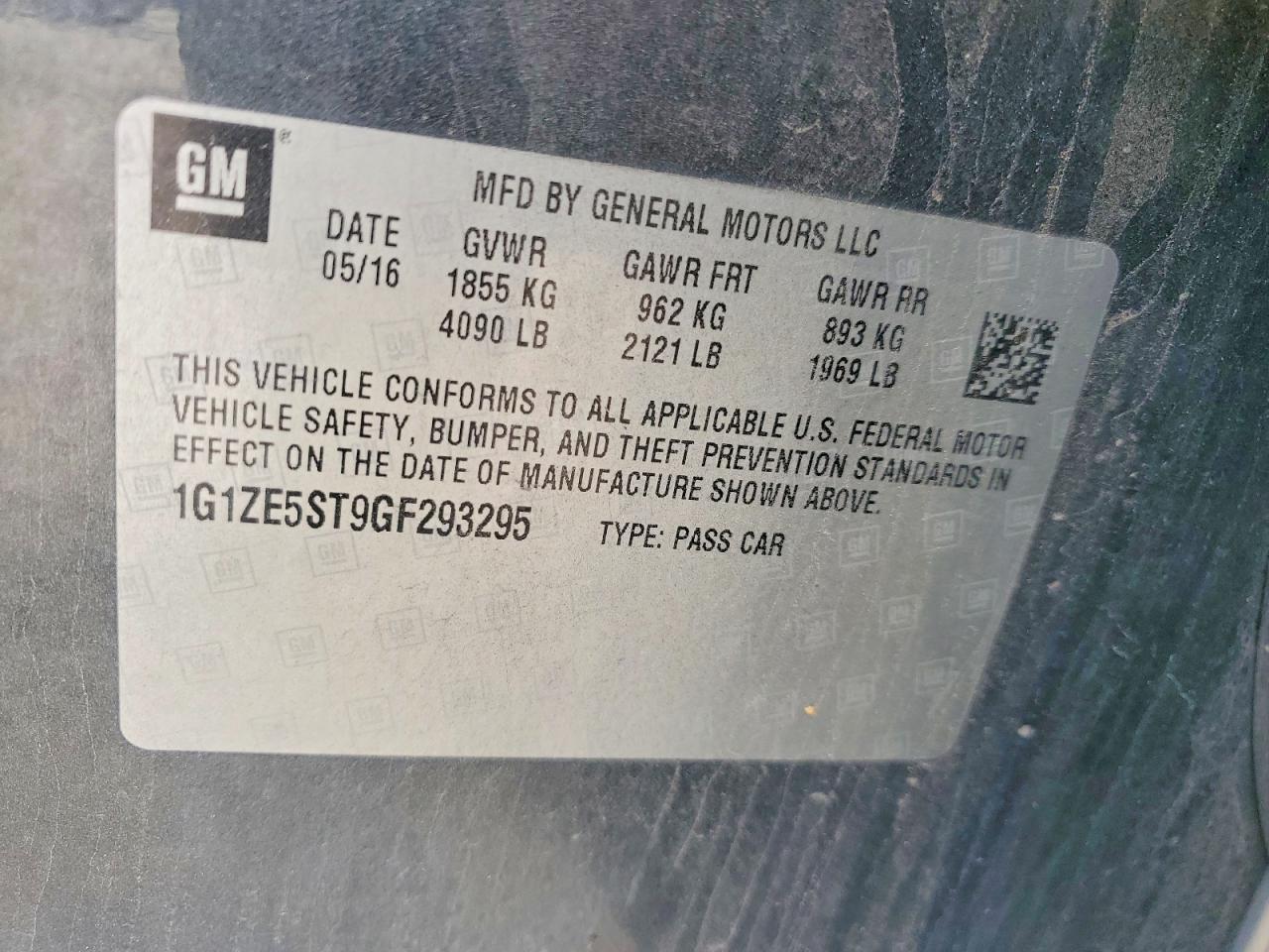 Chevrolet Malibu Lt