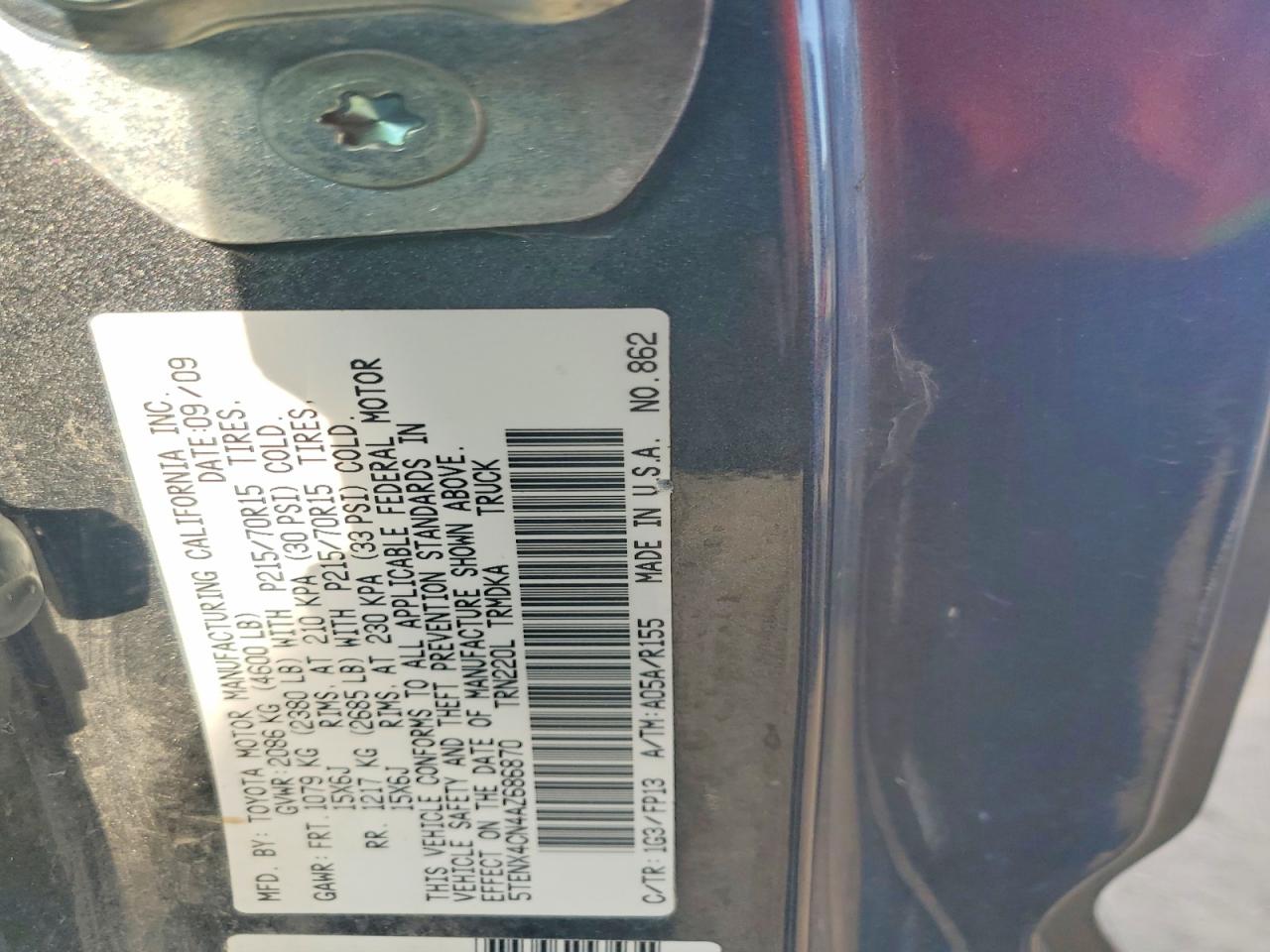 Toyota Tacoma Base