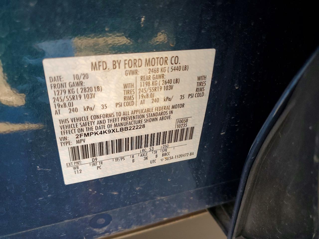 Ford Edge Titanium