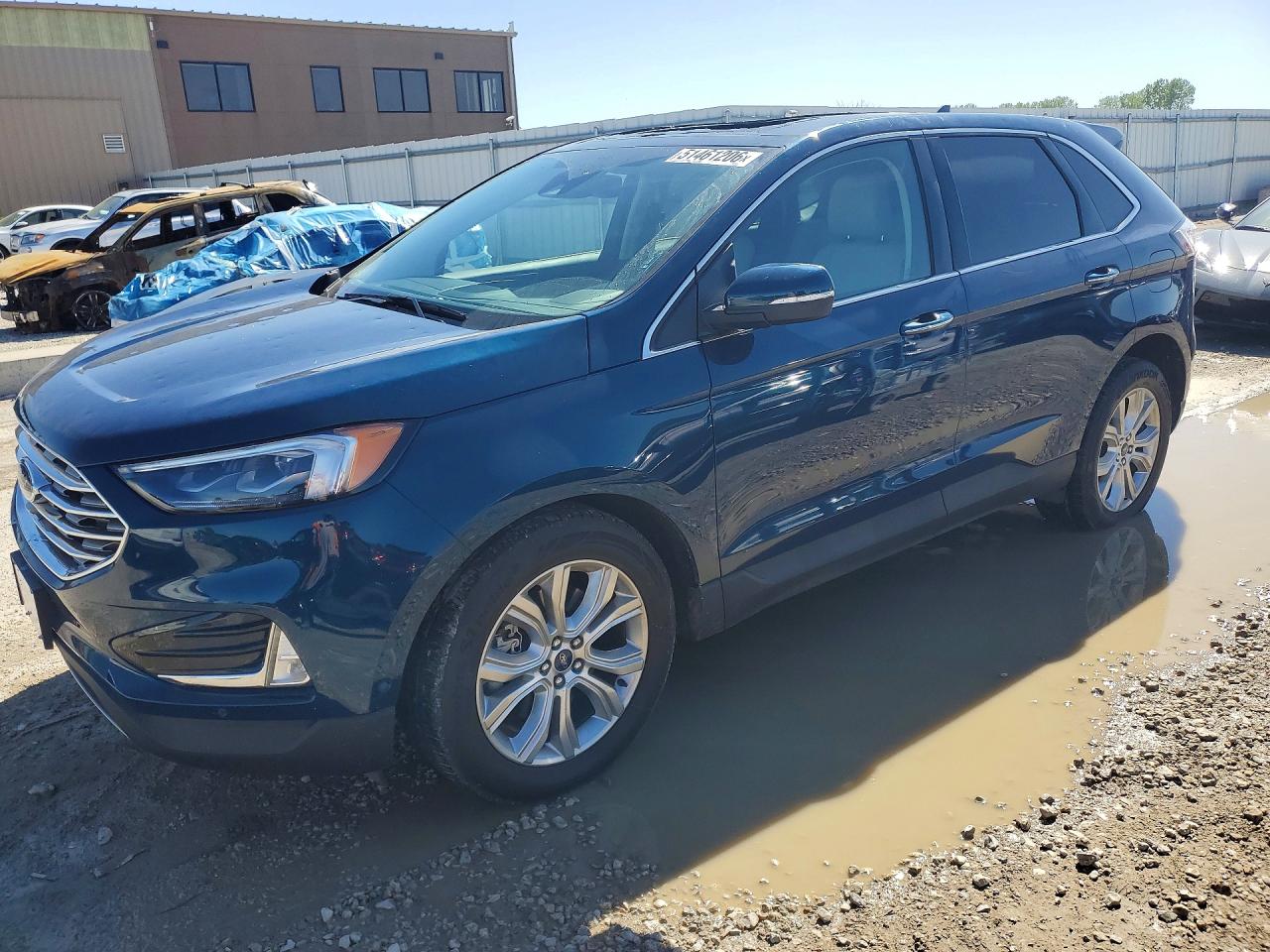 Salvage Ford Edge Image