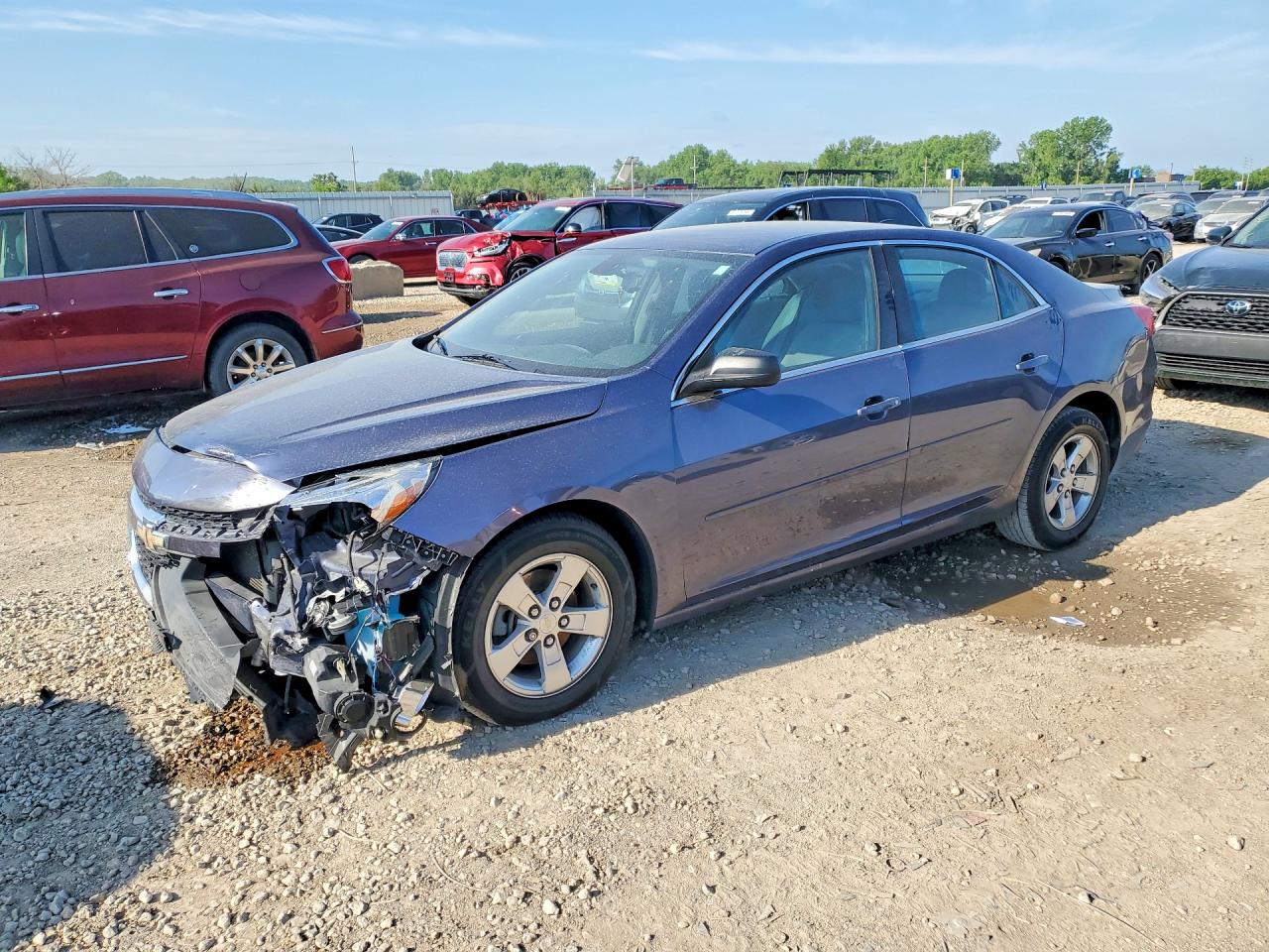 Salvage Chevrolet Malibu Image