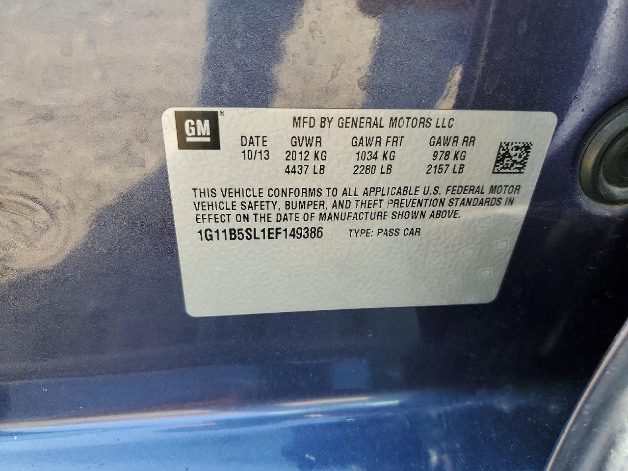 Chevrolet Malibu Ls