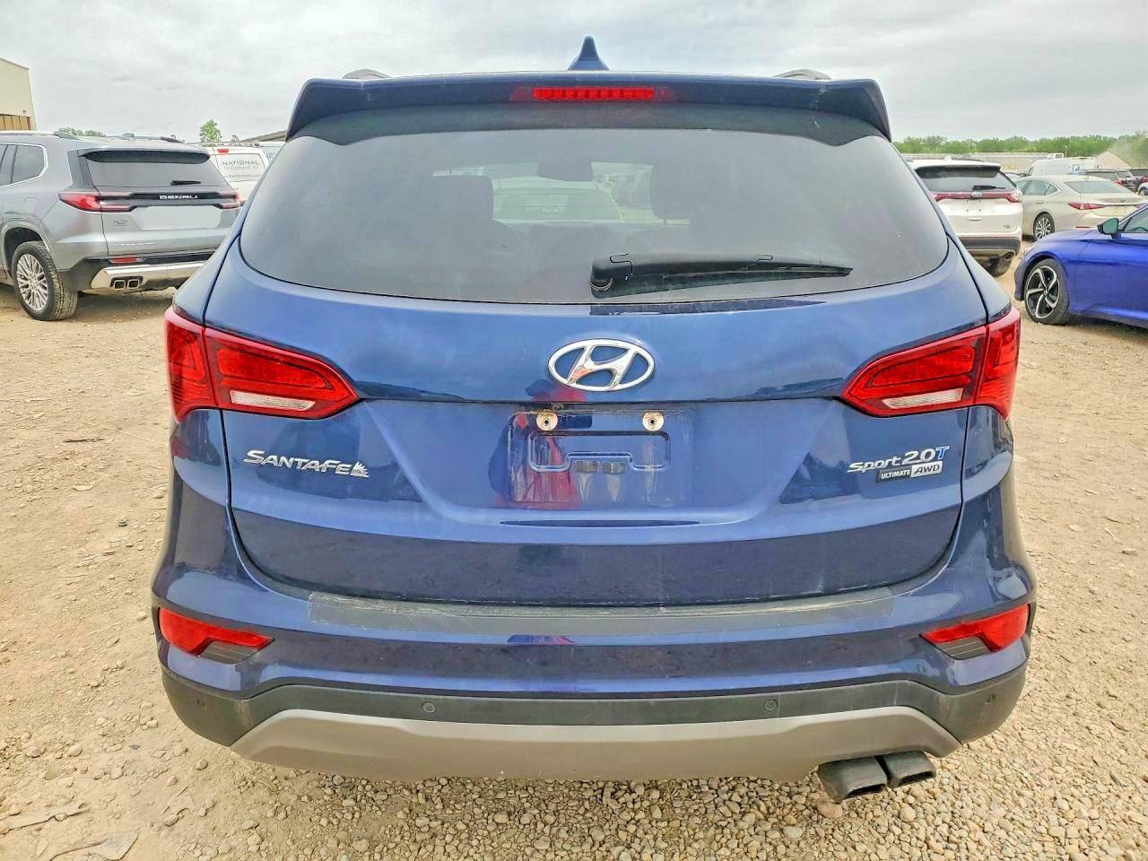 Hyundai SANTA FE 2.0t Ultimate