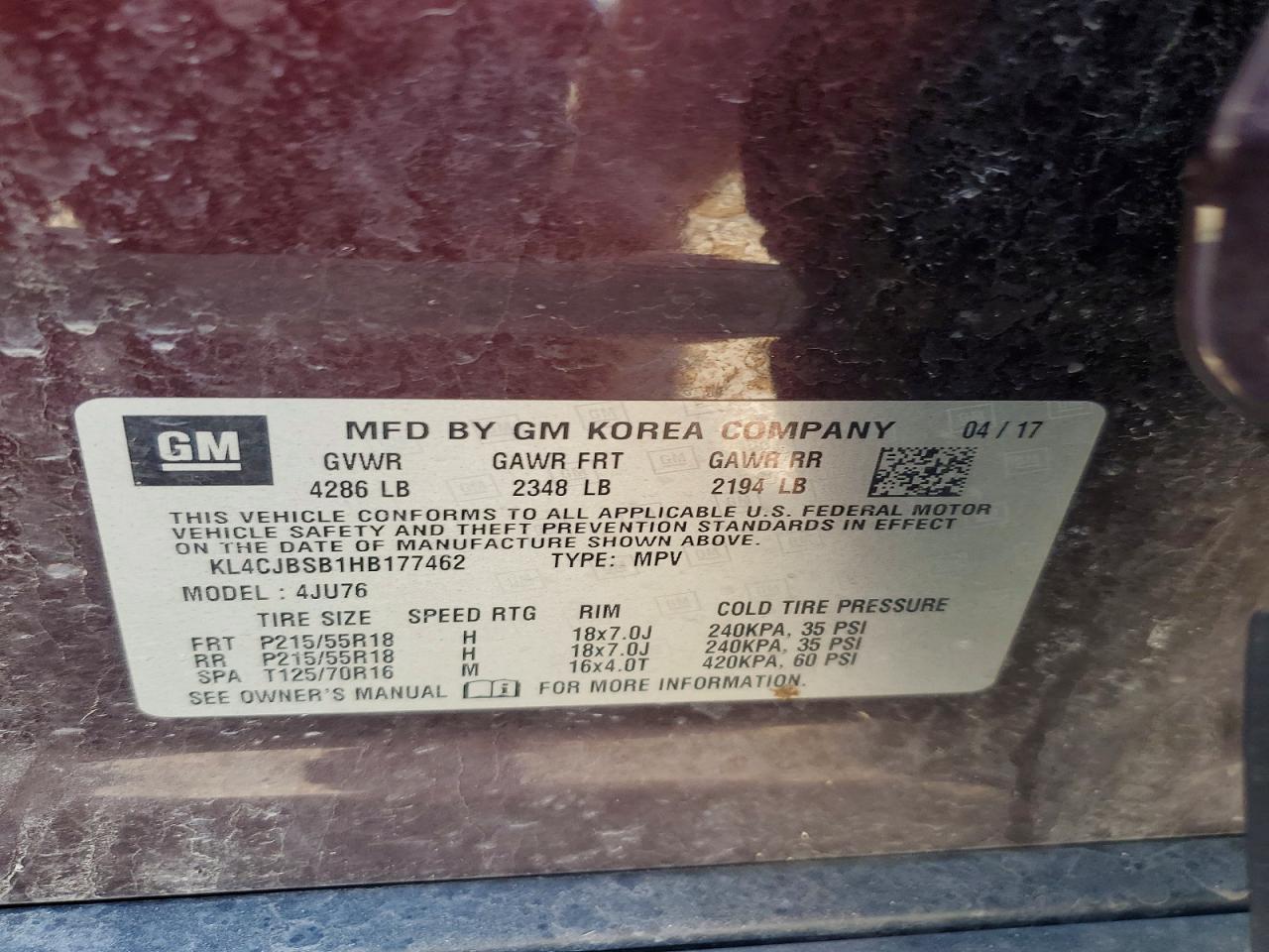 Buick Encore Preferred Ii