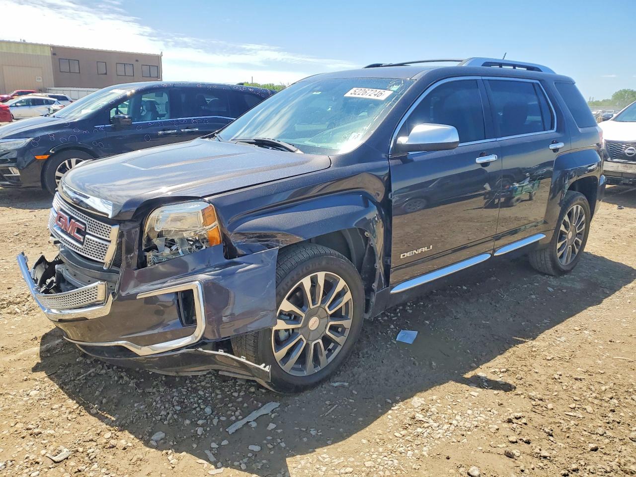 2016 GMC Terrain 2GKFLVE36G6******