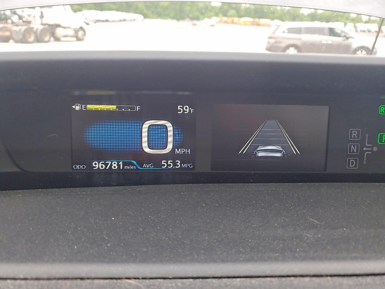 Toyota Prius Le