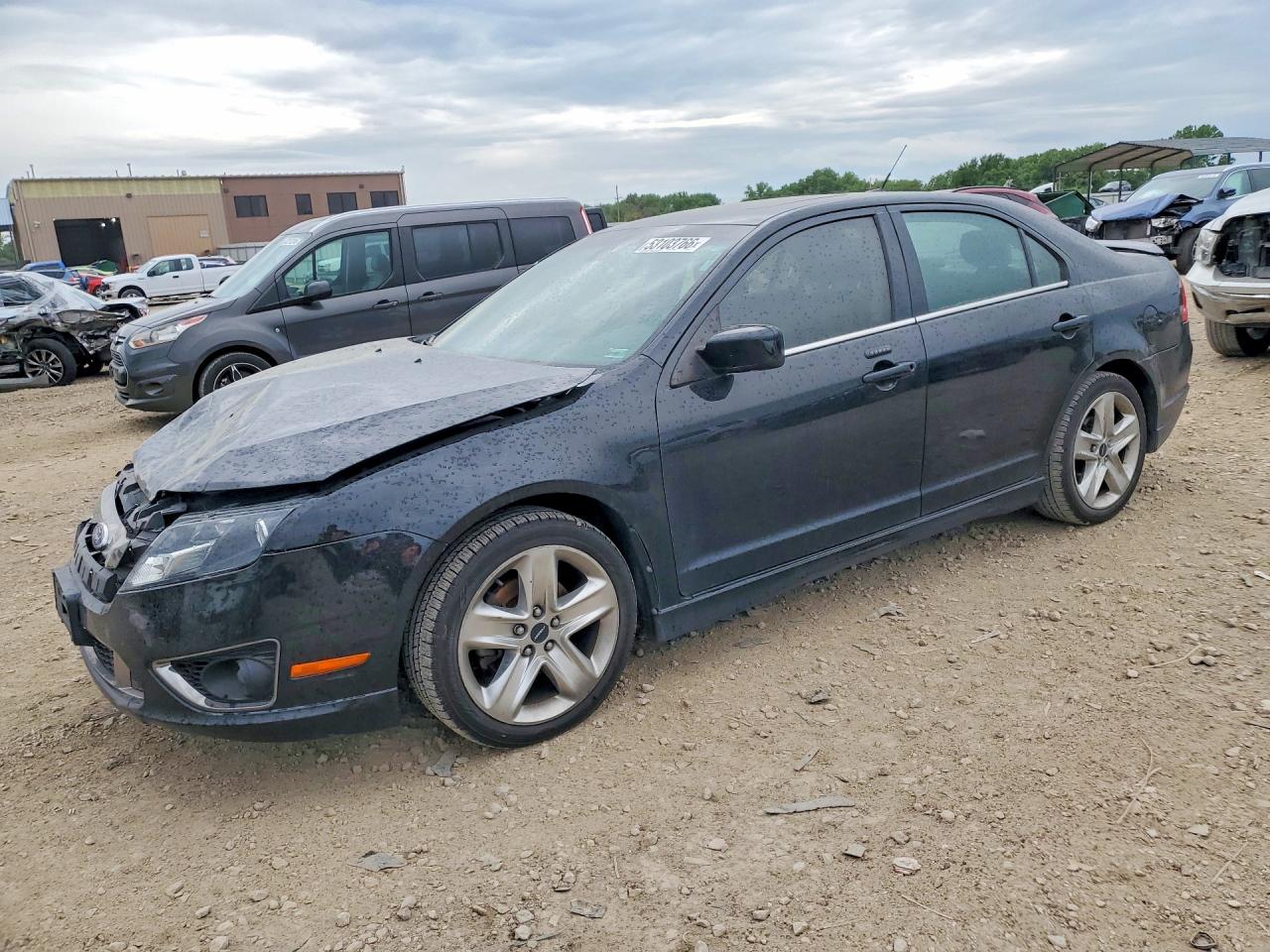 Salvage Ford Fusion Image