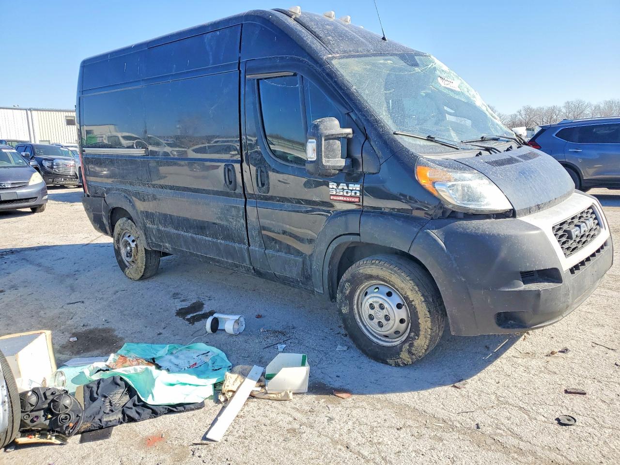 Ram Promaster 3500 High
