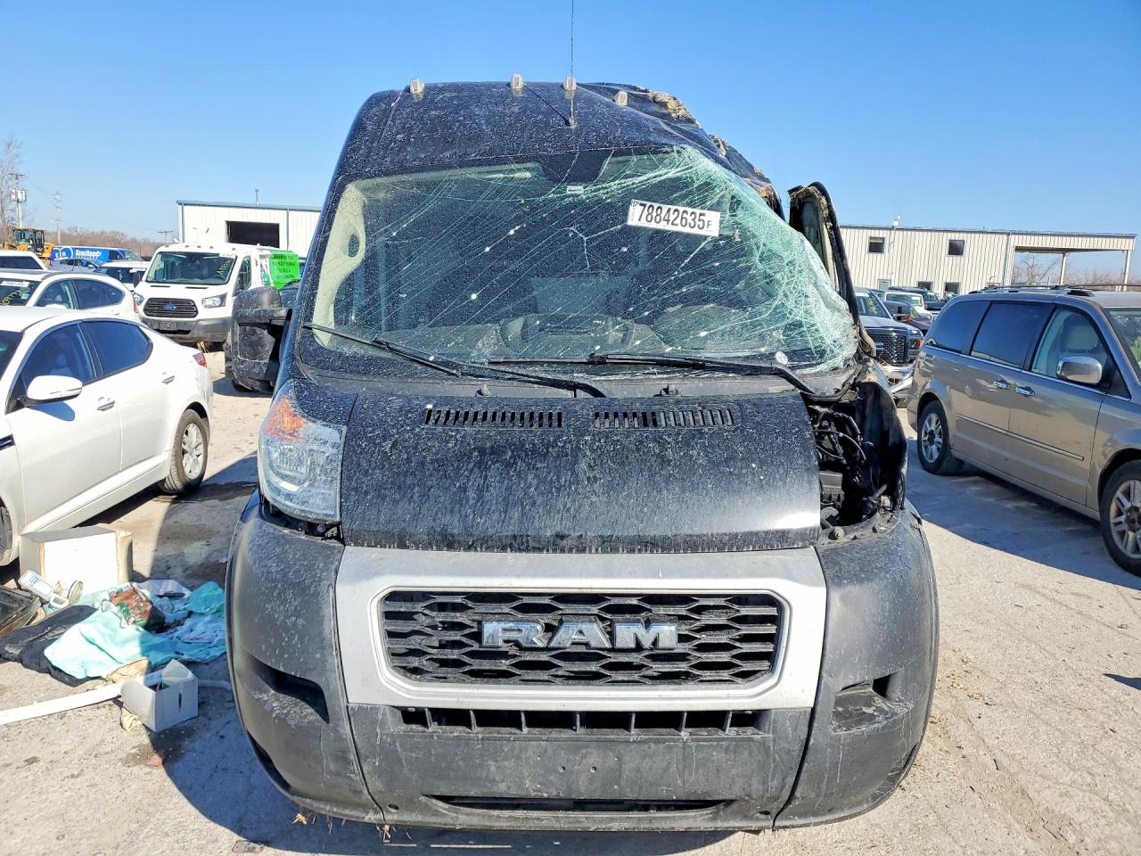 Ram Promaster 3500 High