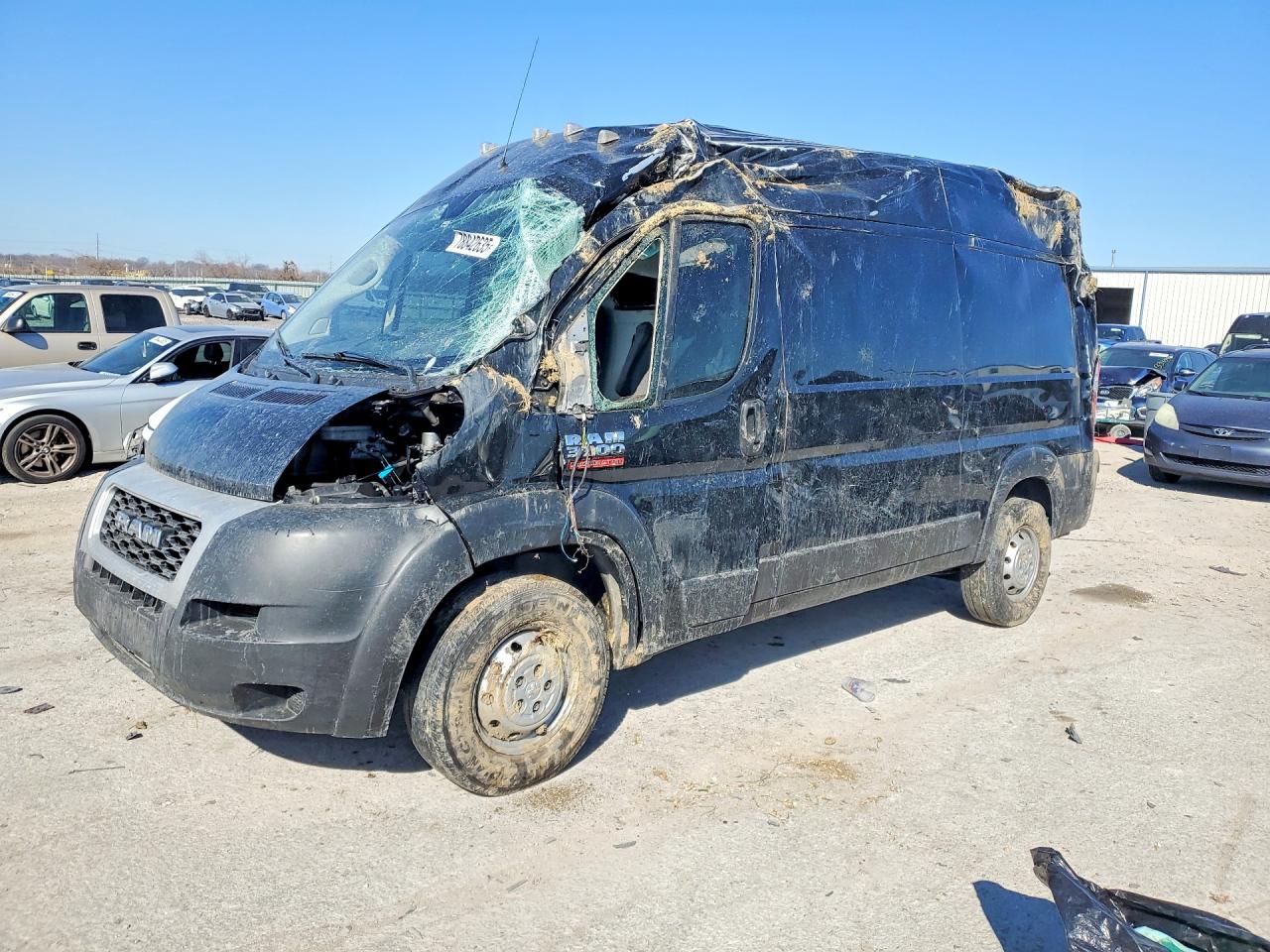 Salvage Ram Promaster Image