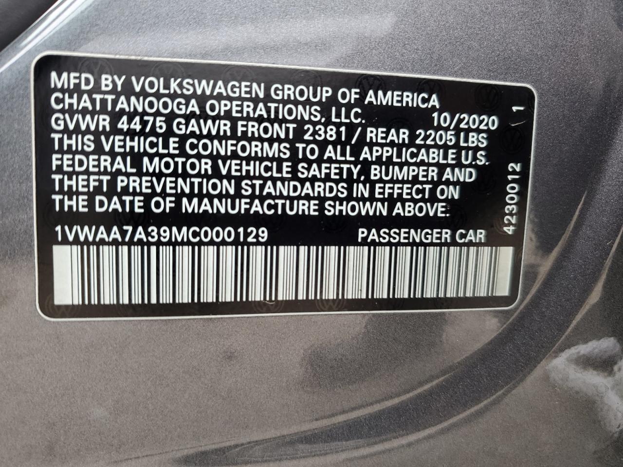 Volkswagen Passat S