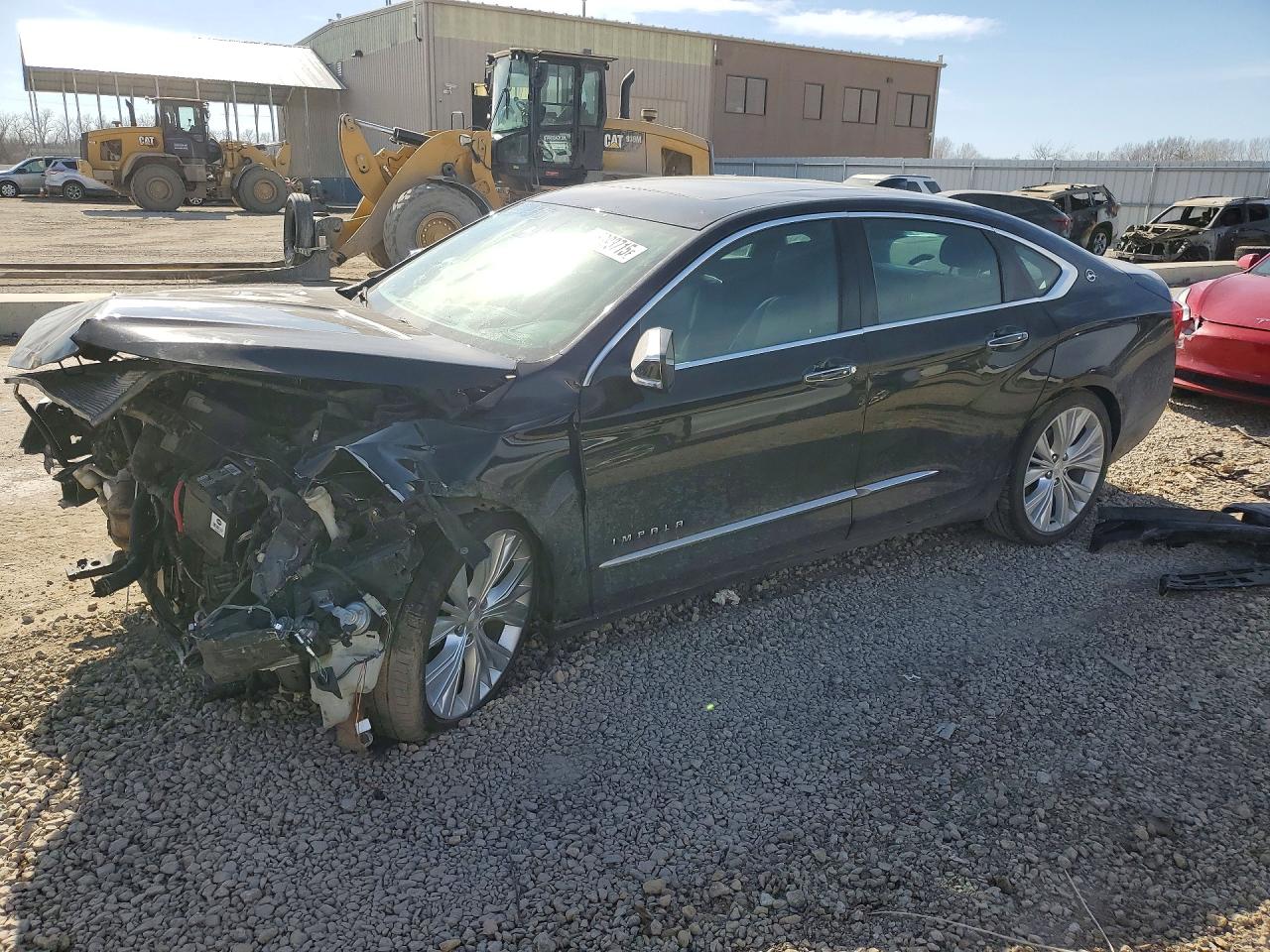 Salvage Chevrolet Impala Image
